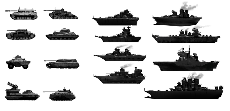 Illustration for article titled Battleships Are Cool